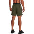 UA Vanish Woven 6in Shorts-RED GRN-390