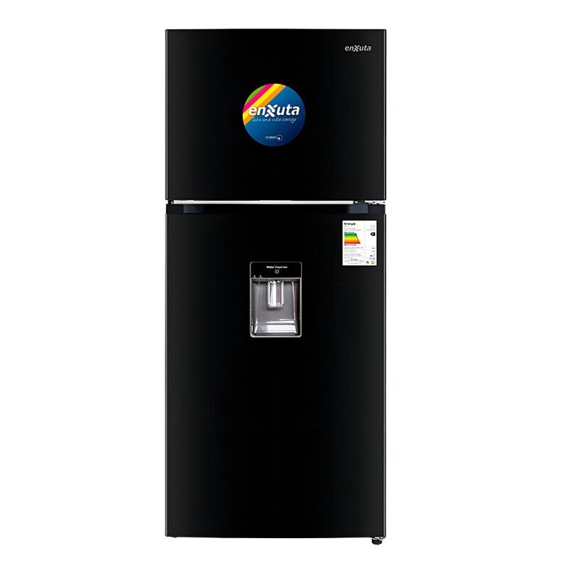 Heladera Inverter Enxuta Renx410dn Dispensador Eficiencia A Color Negro Heladera Inverter Enxuta Renx410dn Dispensador Eficiencia A Color Negro