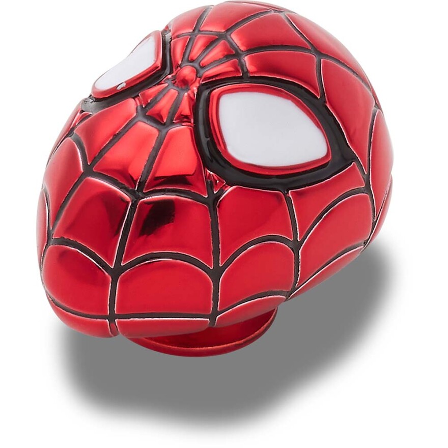 Jibbitz Spiderman Metal Head Multicolor