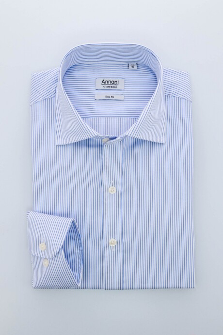 Camisa Annoni Short Collar Salónica Veneto