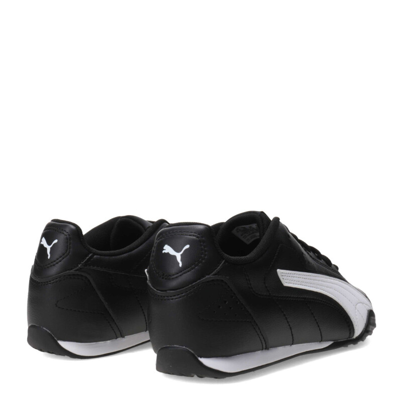 Championes de Hombre Puma Catch Negro - Blanco