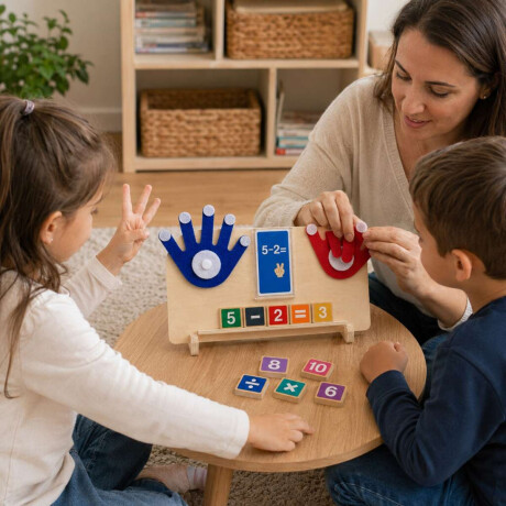 Juego para aprender a sumar Sc