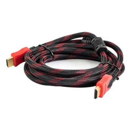 Cable HDMI macho 3m mallado 4K Ultra HD Cable HDMI macho 3m mallado 4K Ultra HD