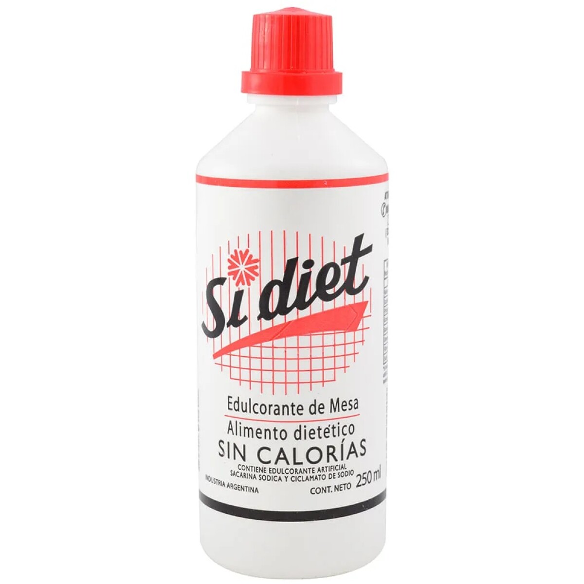 Si Diet Edulcorante 250 Ml. 