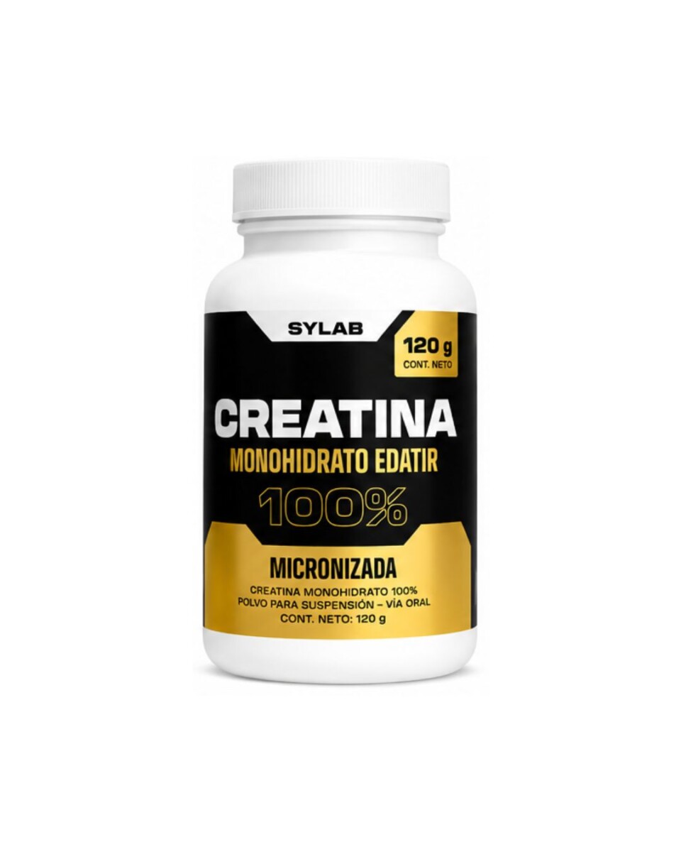 Creatina Monohidrato SYLAB - 120 g 