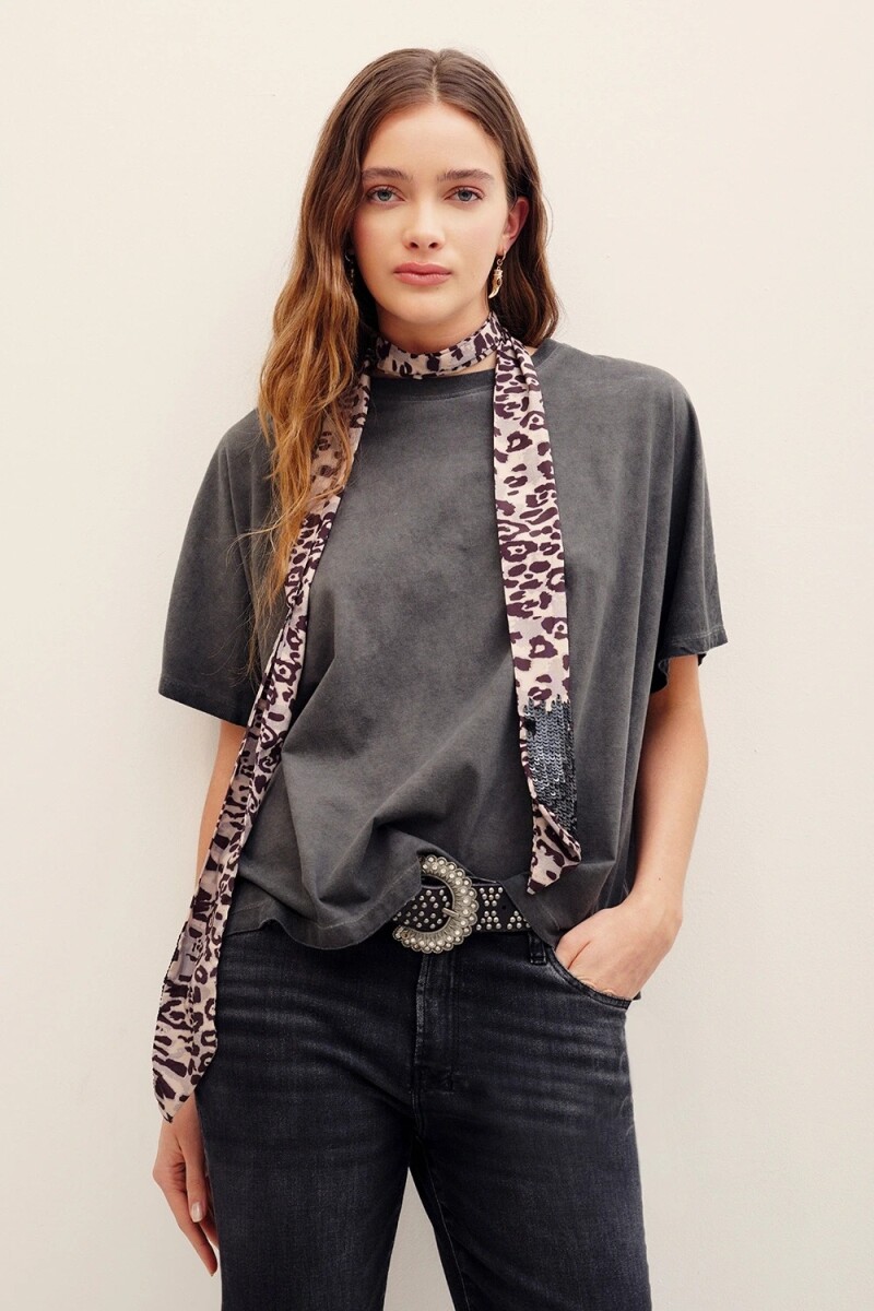 REM PAPILLON Gris Oscuro