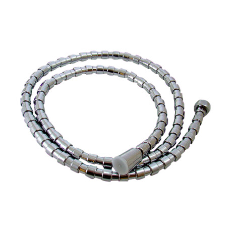 GRIFERIA ACCESORIO PARA BIDET FLEXIBLE CROMO BRILLO CROMO