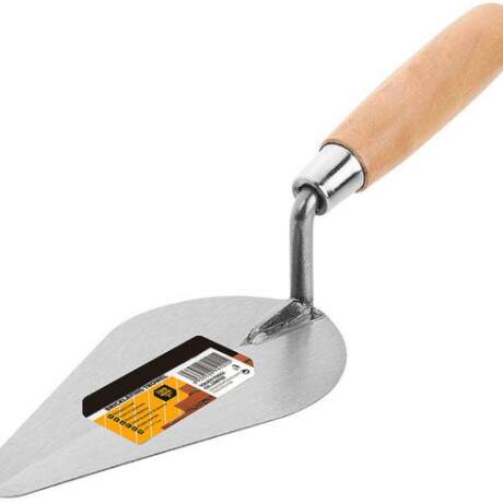 TOLSEN CUCHARA ALBAÑIL MANGO DE MADERA 7/180MM Tolsen Cuchara Albañil Mango De Madera 7/180mm