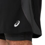 Road 2N1 5In Short - Hombre Performance Black/graphite Grey