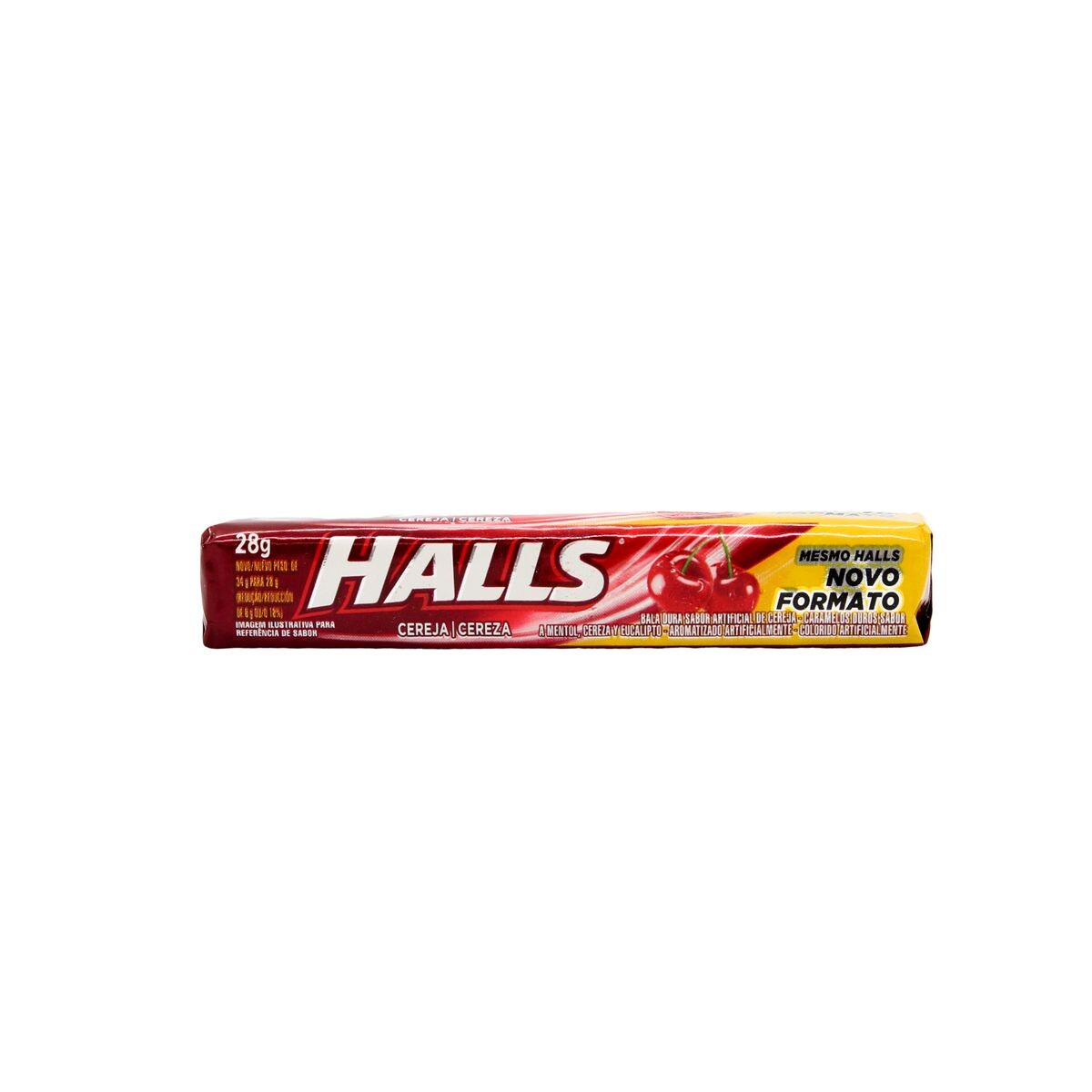 HALLS CHERRY (ROJO) PAQ. X 30 GR. 