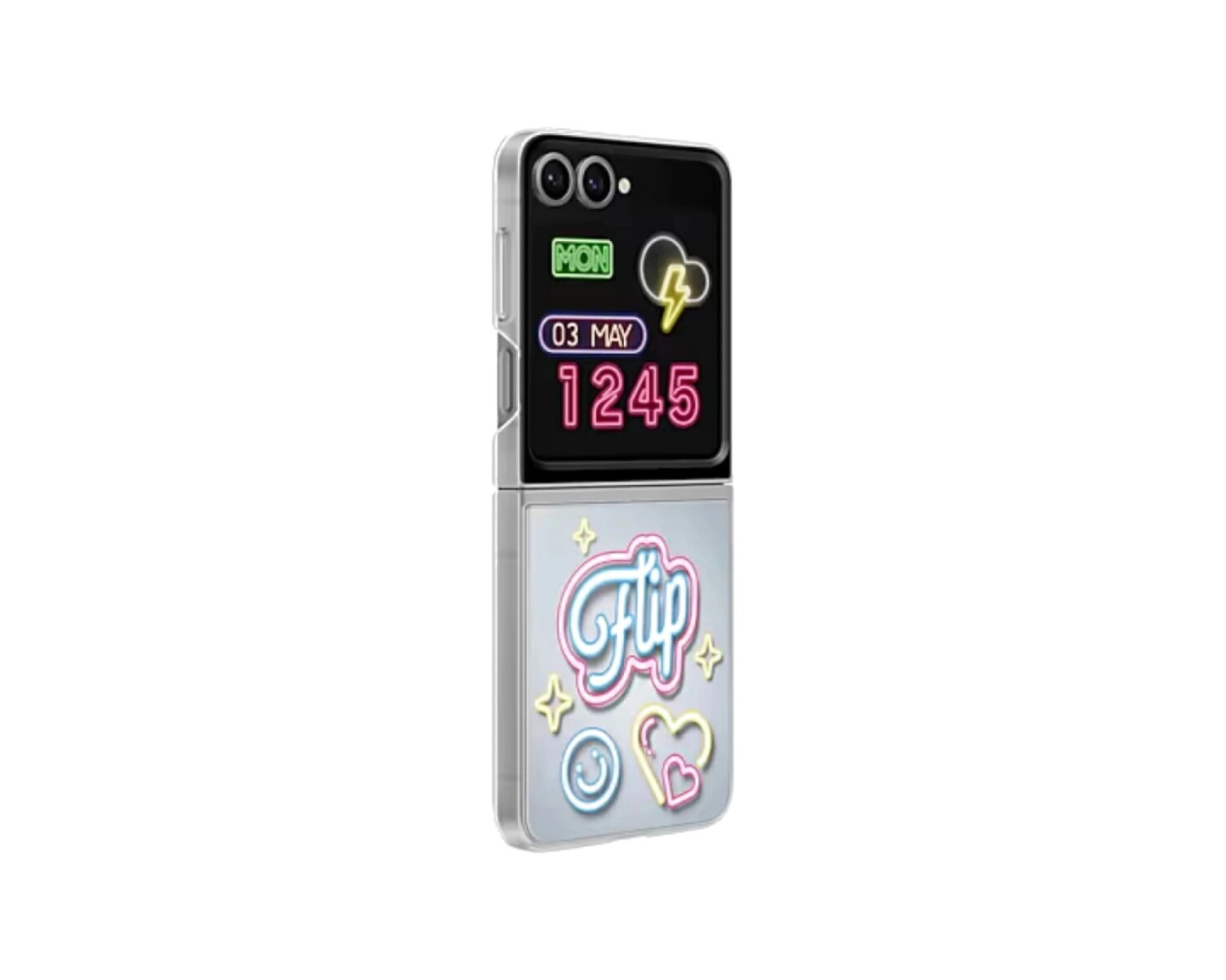 Funda Samsung Flipsuit Case Interactiva para Galaxy Z Flip6 