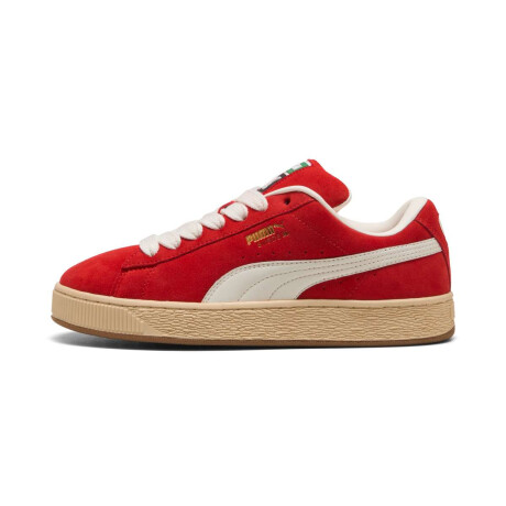 Championes Suede Xl De Hombre Rojo