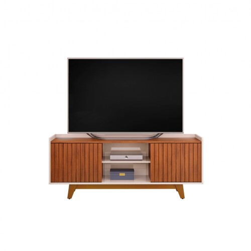 Rack para TV Flat 60” - Terminación Freijo Rack para TV Flat 60” - Terminación Freijo