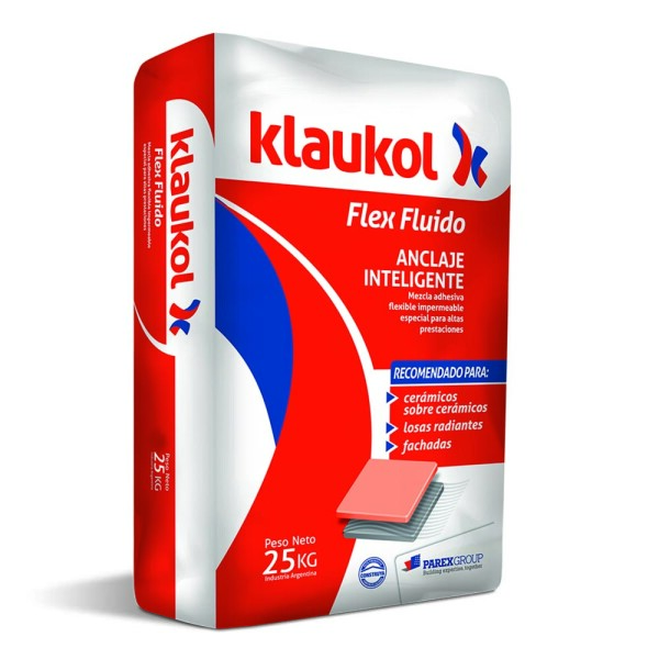 ADHES.FLEX FLUIDO 25 kg KLAUKOL Adhes.flex Fluido 25 Kg Klaukol