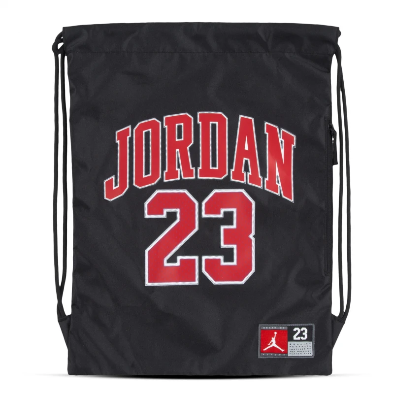 Mochila Jersey Gym Sack Unisex Negro