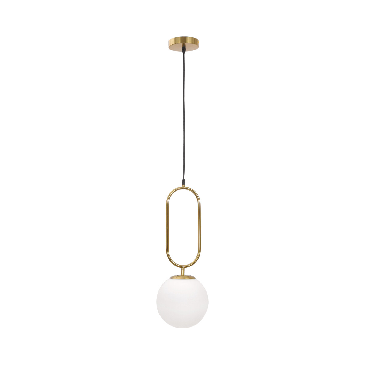 Luminaria Colgante Bake Dorada ø 27 cm 