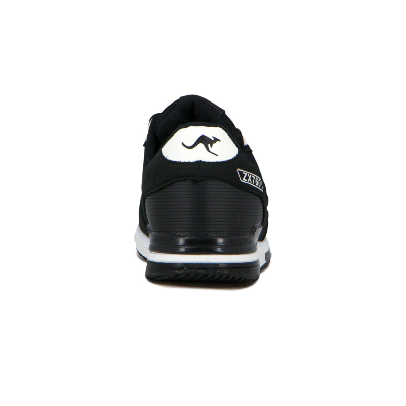 Austral Running Negro-blanco