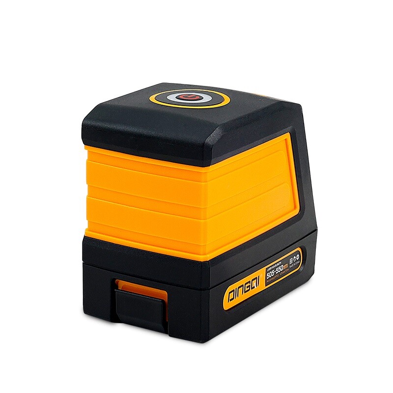 DINGQI NIVEL LASER AUTONIVELANTE HAZ EN CRUZ H/V 130º Dingqi Nivel Laser Autonivelante Haz En Cruz H/v 130º