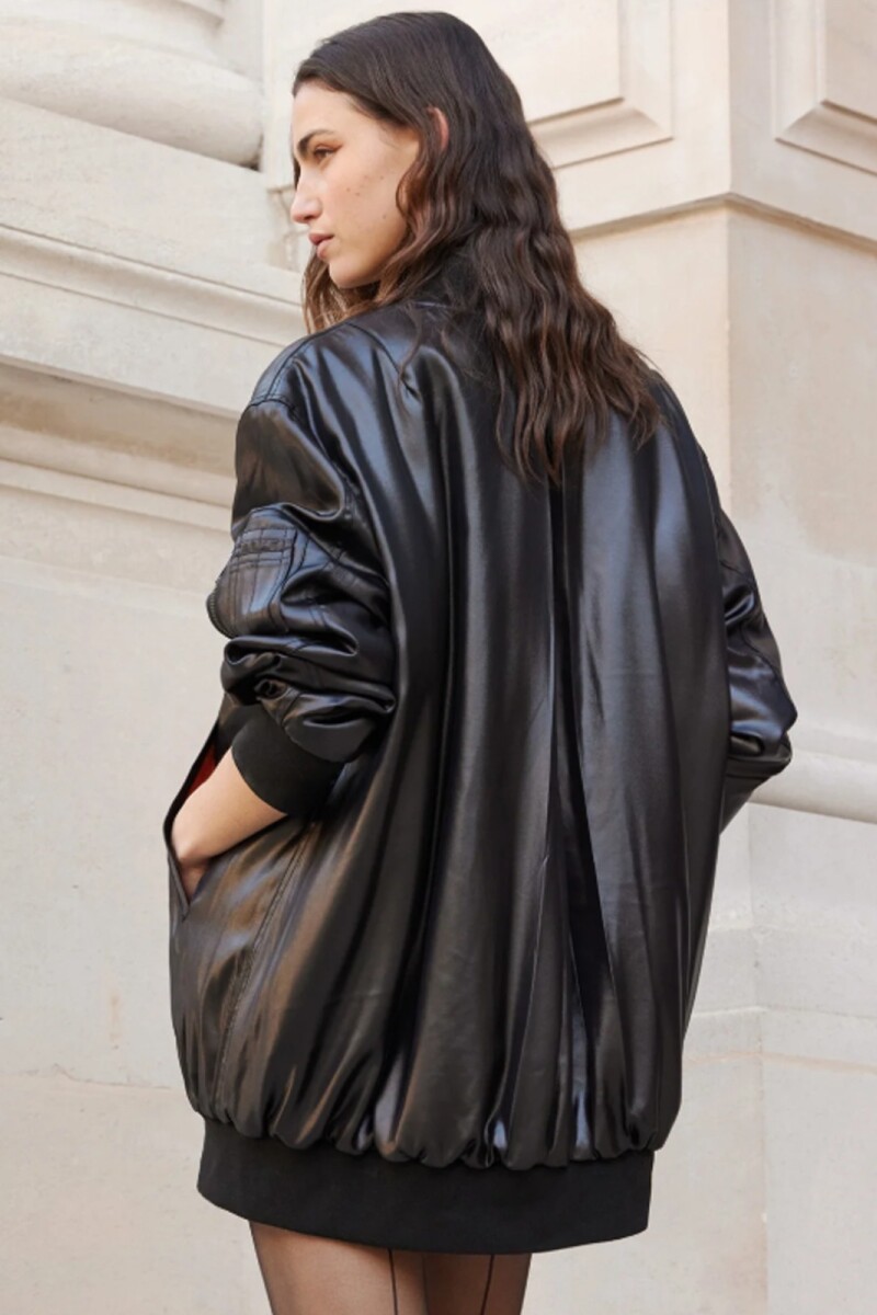 JACKET DELLA Negro