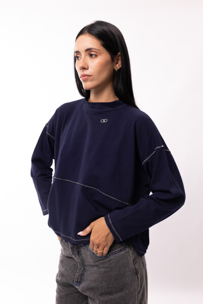 Remera REGAL Azul marino
