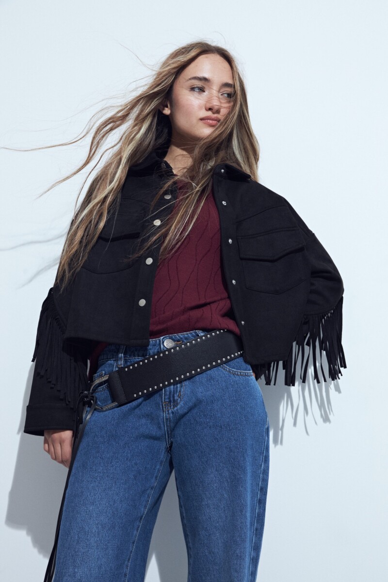CAMPERA VENTIRA Negro