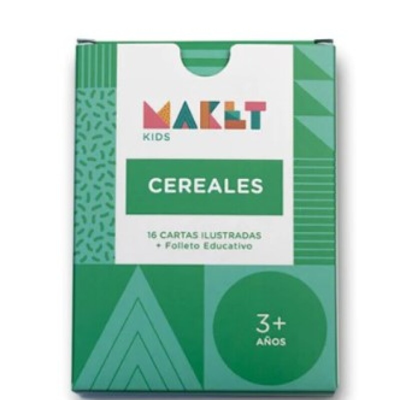 Cartas Memory Cereales