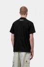 S/S Sean Hamilton 02 T-Shirt Negro