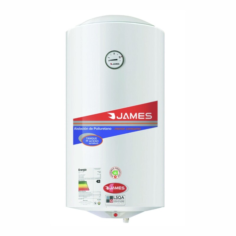 Calefón Termotanque James de Acero Vertical 80 L Calefón Termotanque James de Acero Vertical 80 L