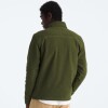 Buzo Polar Textured cierre de 1/4 hombre Woodland Green Heather