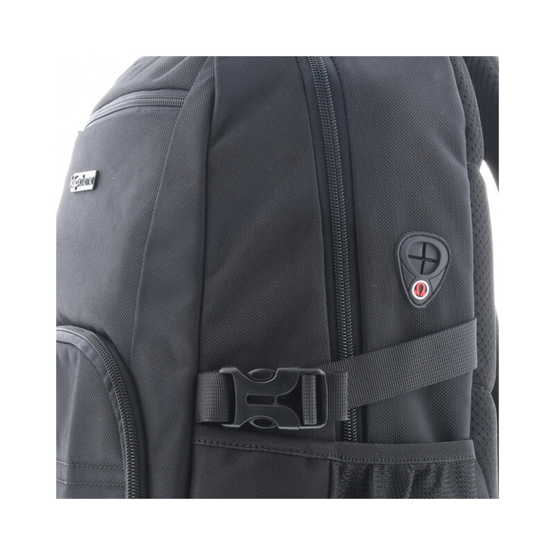 Mochila Para Notebook Klip Xtreme Emblem KNB-582 15.6" Black Mochila Para Notebook Klip Xtreme Emblem KNB-582 15.6" Black