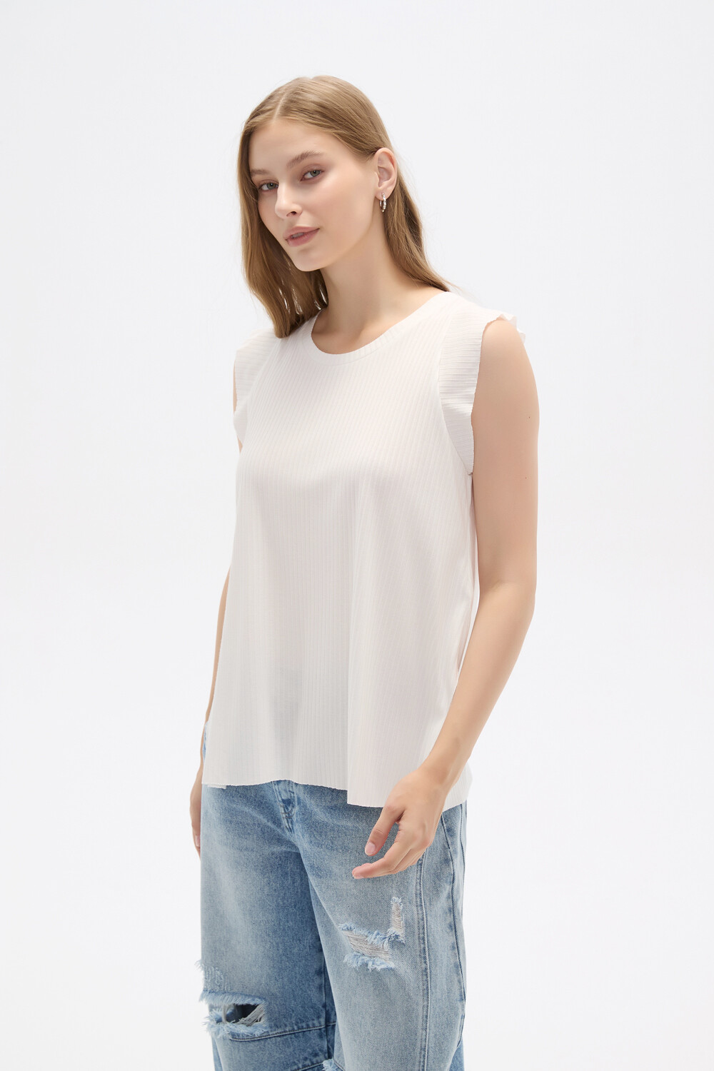 Remera Mazatlan Marfil / Off White