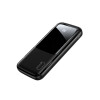 Power Bank Usams Dual USB 10.000mAh LCDcolor negro Power Bank Usams Dual Usb 10.000mah Lcdcolor Negro