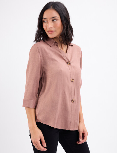 Blusa Dalia malva
