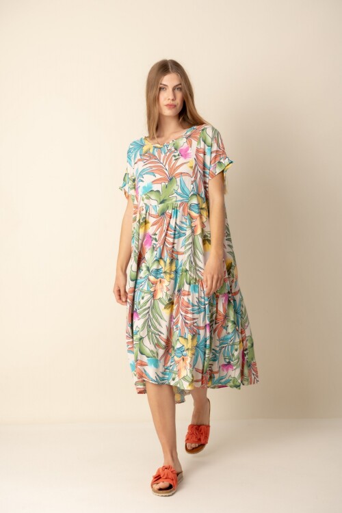 Vestido largo Ginna