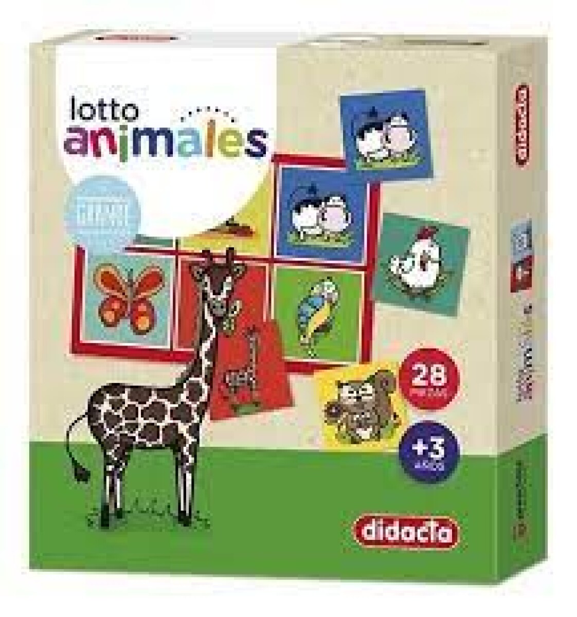 Lotto animales 