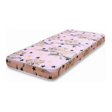 COLCHÓN DE CUNA 130 X 60 CM DE ESPUMA DE NIÑA