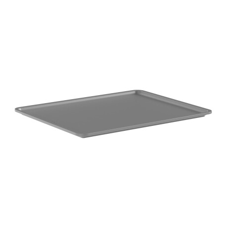 TAPA CESTA POLIPROPILENO GRIS FLOW