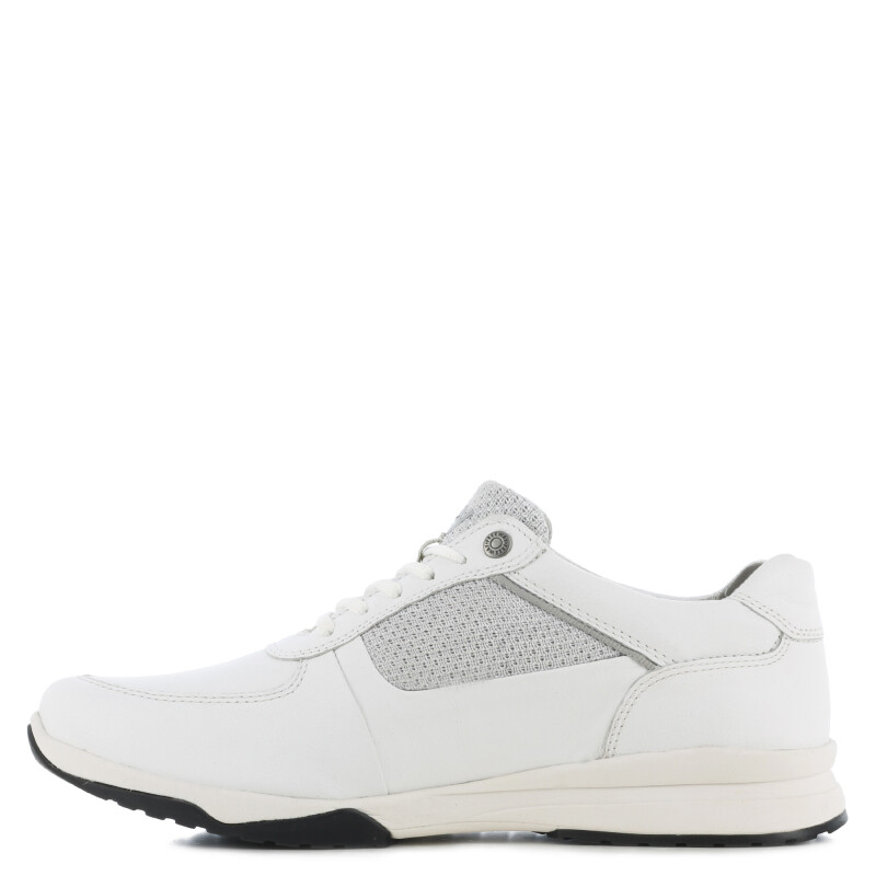 Zapato de Hombre Freeway Casual Blanco - Gris Hielo