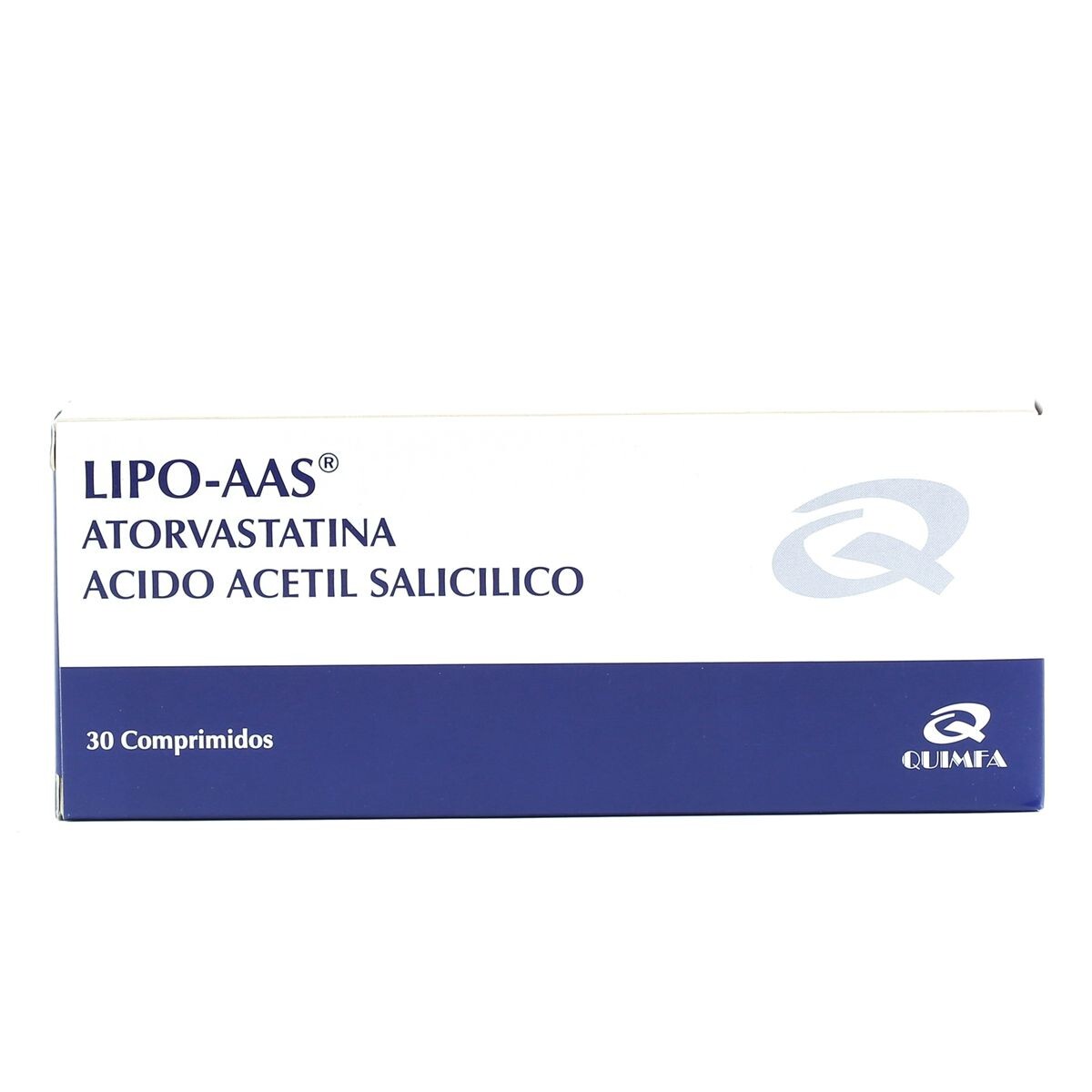 LIPO AAS CJ X 30 COMPRIMIDOS 