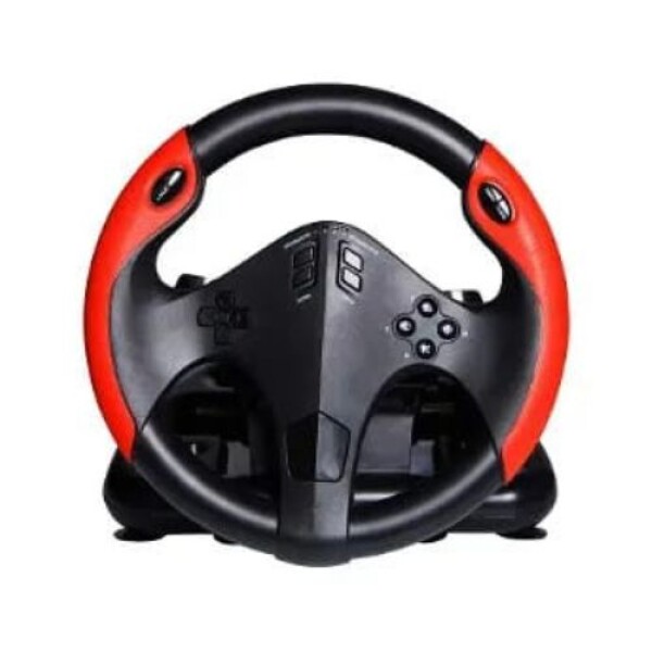 Volante Gamer Warrior Negro/rojo Volante Gamer Warrior Negro/rojo