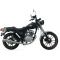 Moto Baccio Custom Cruiser 125 - Negro