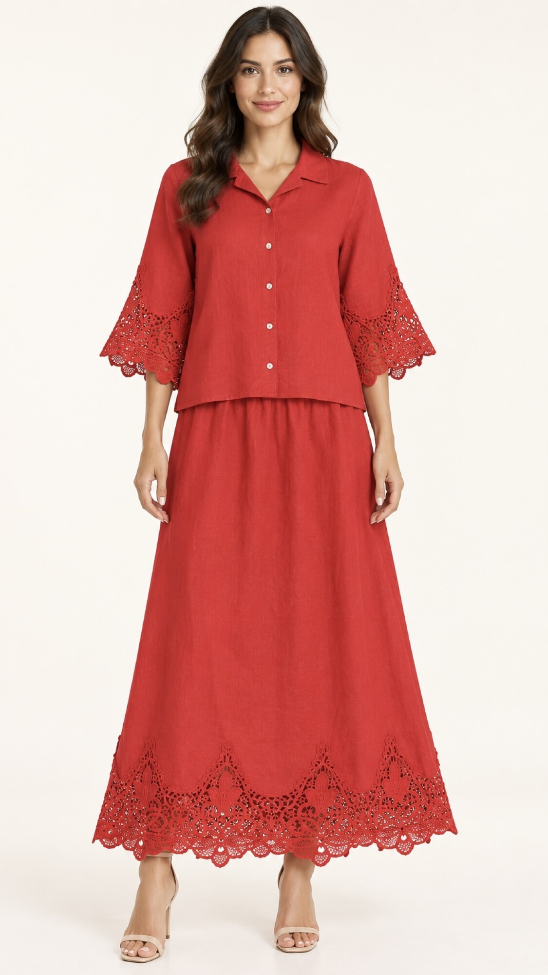SET ZIRA Rojo