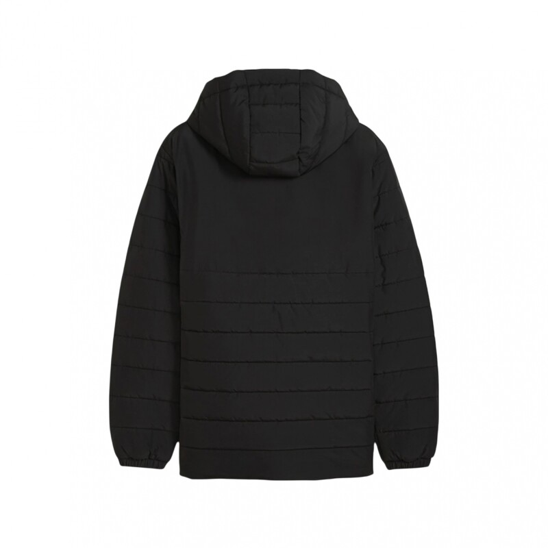 Campera Puma Peñarol con Capucha - Black Black