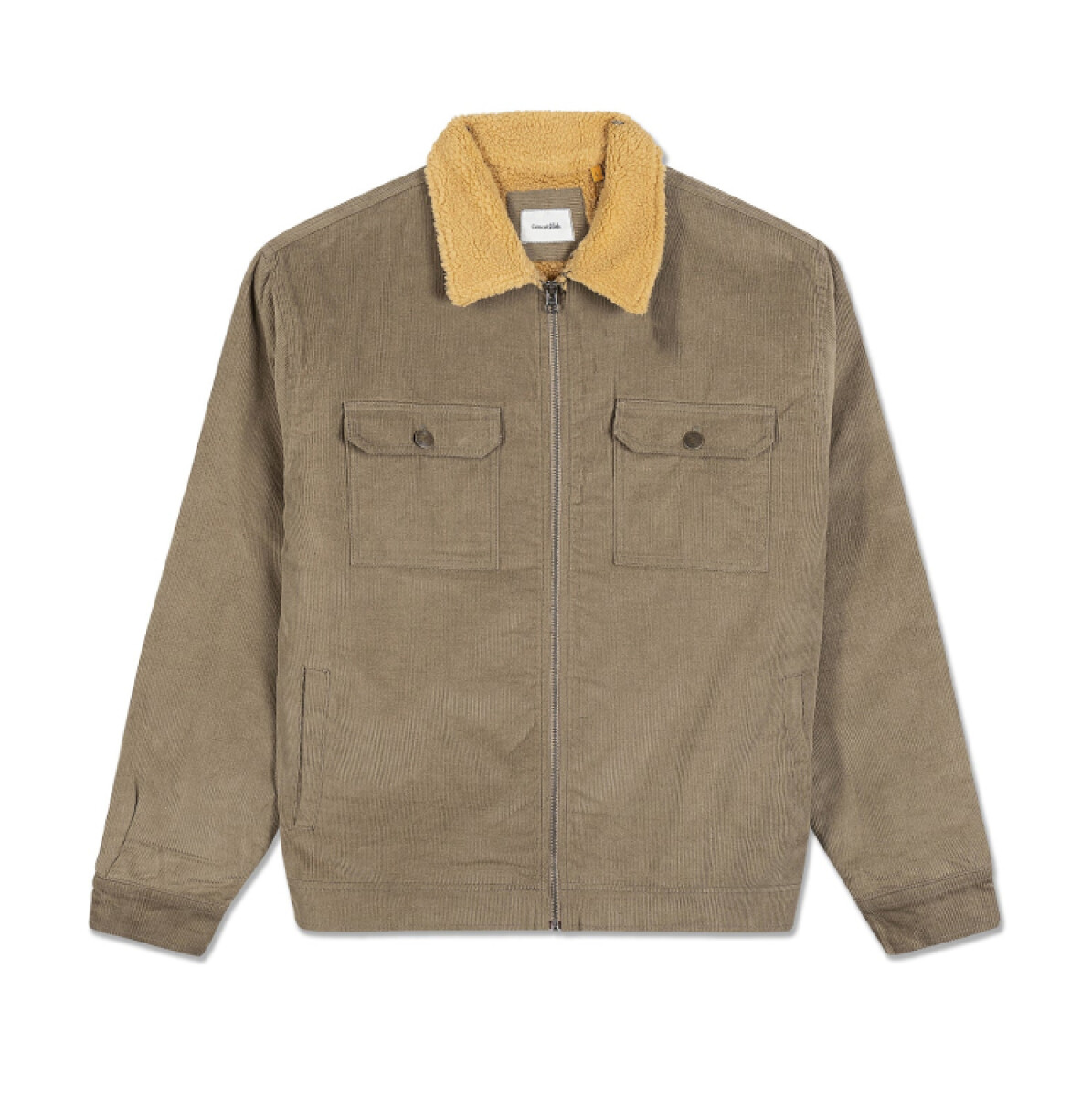 Campera Critical Slide Coastal Cord - Marrón claro 