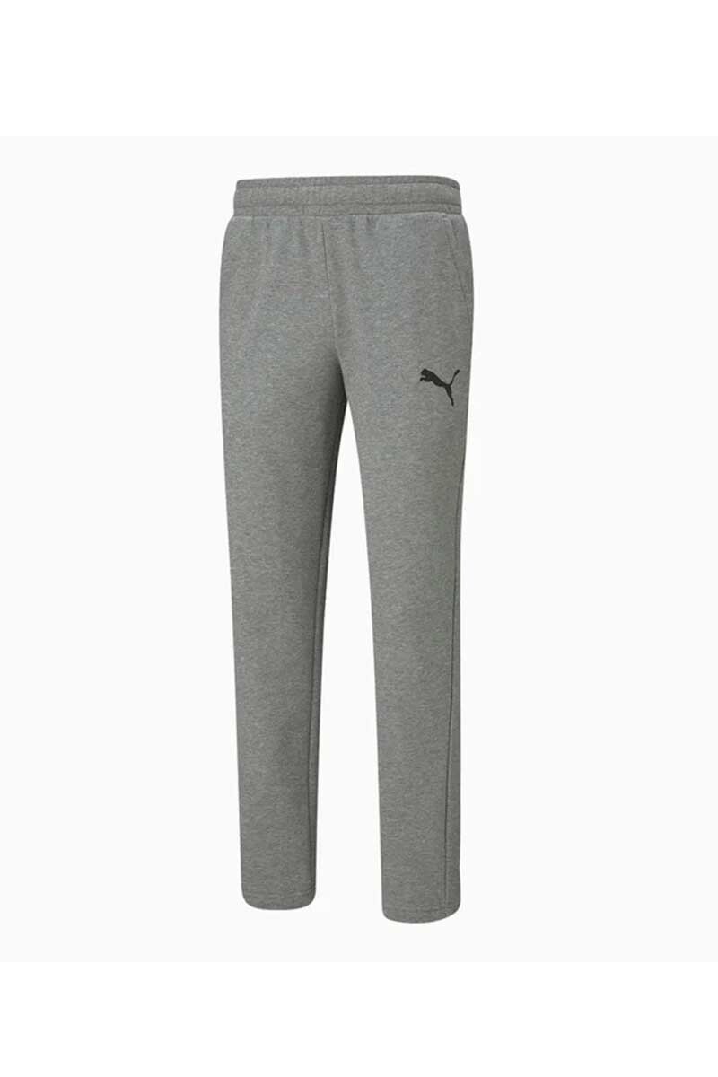 PANTALON PUMA HOMBRE 586720 RECTO S/FELPA Gris