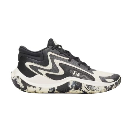 Championes Hombre Under Armour Jet 25 Black