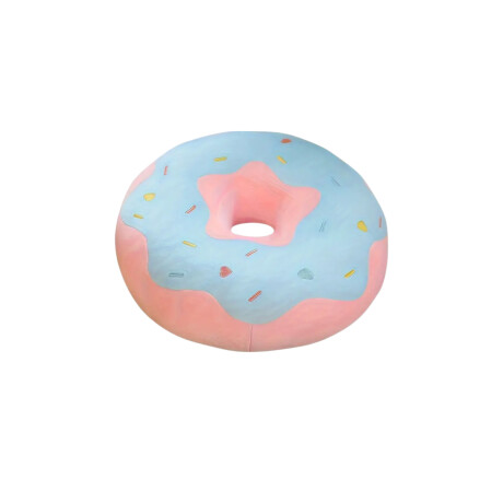 Peluche Almohadon dona donut Rosa