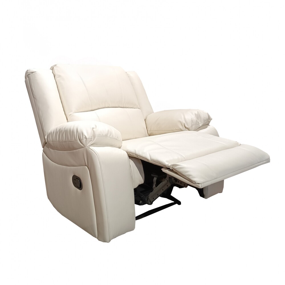 Poltrona Reclinable - 1 Cuerpo - Texas Beige