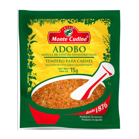 ADOBO MONTE CUDINE 15G ADOBO MONTE CUDINE 15G