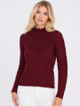 Sweater Apartina Bordeaux Oscuro